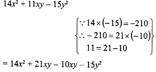RD Sharma Class 8 Solutions Chapter 7 Factorizations Ex 7.8 17