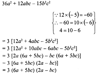 RD Sharma Class 8 Solutions Chapter 7 Factorizations Ex 7.8 20