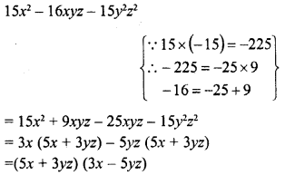 RD Sharma Class 8 Solutions Chapter 7 Factorizations Ex 7.8 21