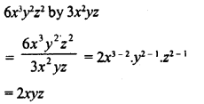 RD Sharma Class 8 Solutions Chapter 8 Division of Algebraic Expressions Ex 8.2 1