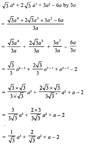 RD Sharma Class 8 Solutions Chapter 8 Division of Algebraic Expressions Ex 8.3 8