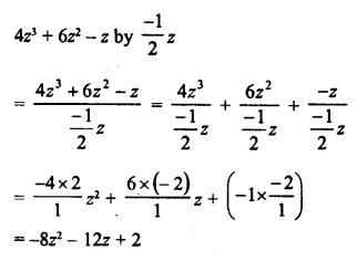 RD Sharma Class 8 Solutions Chapter 8 Division of Algebraic Expressions Ex 8.4 2