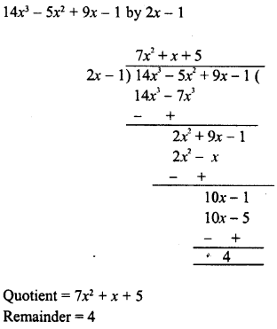 RD Sharma Class 8 Solutions Chapter 8 Division of Algebraic Expressions Ex 8.4 21