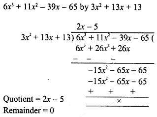 RD Sharma Class 8 Solutions Chapter 8 Division of Algebraic Expressions Ex 8.4 24