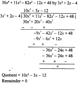 RD Sharma Class 8 Solutions Chapter 8 Division of Algebraic Expressions Ex 8.4 25