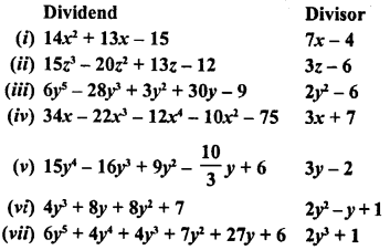 RD Sharma Class 8 Solutions Chapter 8 Division of Algebraic Expressions Ex 8.4 27