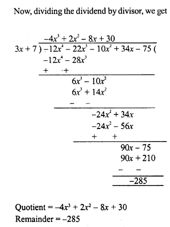 RD Sharma Class 8 Solutions Chapter 8 Division of Algebraic Expressions Ex 8.4 31