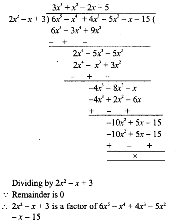 RD Sharma Class 8 Solutions Chapter 8 Division of Algebraic Expressions Ex 8.4 41
