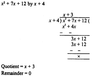 RD Sharma Class 8 Solutions Chapter 8 Division of Algebraic Expressions Ex 8.4 6