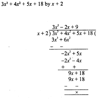 RD Sharma Class 8 Solutions Chapter 8 Division of Algebraic Expressions Ex 8.4 9