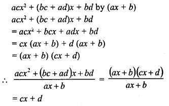 RD Sharma Class 8 Solutions Chapter 8 Division of Algebraic Expressions Ex 8.6 4