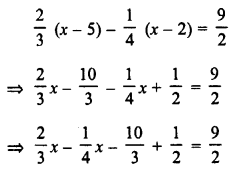 RD Sharma Class 8 Solutions Chapter 9 Linear Equations in One Variable Ex 9.1 16