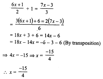 RD Sharma Class 8 Solutions Chapter 9 Linear Equations in One Variable Ex 9.2 11