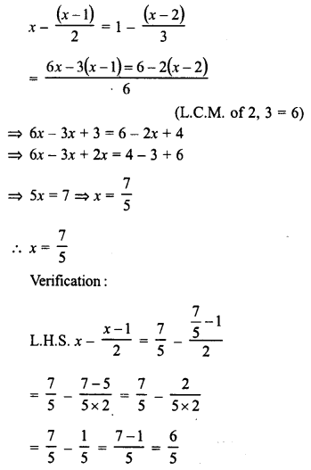RD Sharma Class 8 Solutions Chapter 9 Linear Equations in One Variable Ex 9.2 15