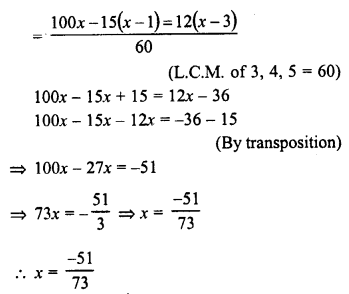 RD Sharma Class 8 Solutions Chapter 9 Linear Equations in One Variable Ex 9.2 18