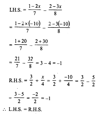 RD Sharma Class 8 Solutions Chapter 9 Linear Equations in One Variable Ex 9.2 25