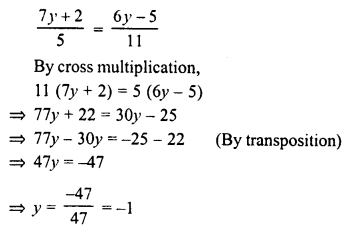 RD Sharma Class 8 Solutions Chapter 9 Linear Equations in One Variable Ex 9.2 3