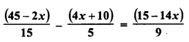 RD Sharma Class 8 Solutions Chapter 9 Linear Equations in One Variable Ex 9.2 36