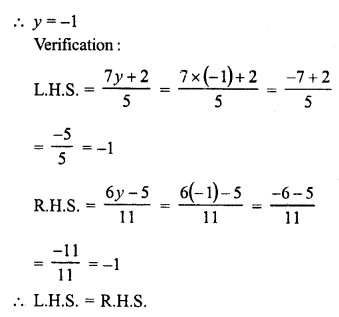 RD Sharma Class 8 Solutions Chapter 9 Linear Equations in One Variable Ex 9.2 4