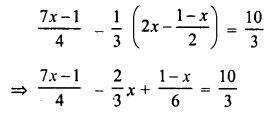 RD Sharma Class 8 Solutions Chapter 9 Linear Equations in One Variable Ex 9.2 43