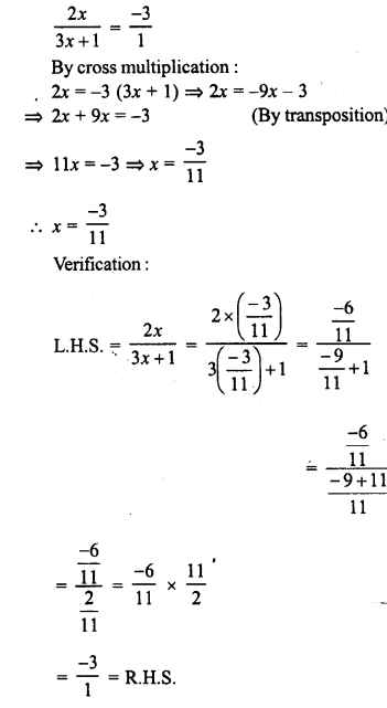 RD Sharma Class 8 Solutions Chapter 9 Linear Equations in One Variable Ex 9.3 19