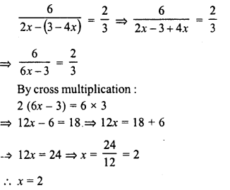 RD Sharma Class 8 Solutions Chapter 9 Linear Equations in One Variable Ex 9.3 24