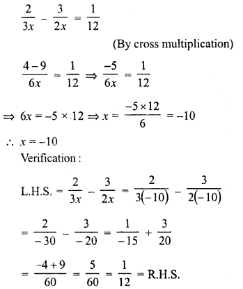 RD Sharma Class 8 Solutions Chapter 9 Linear Equations in One Variable Ex 9.3 27