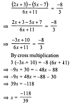 RD Sharma Class 8 Solutions Chapter 9 Linear Equations in One Variable Ex 9.3 64