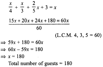 RD Sharma Class 8 Solutions Chapter 9 Linear Equations in One Variable Ex 9.4 13