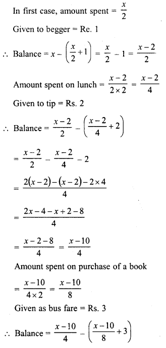 RD Sharma Class 8 Solutions Chapter 9 Linear Equations in One Variable Ex 9.4 23