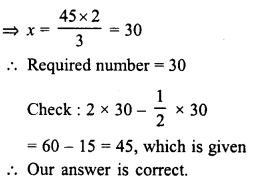 RD Sharma Class 8 Solutions Chapter 9 Linear Equations in One Variable Ex 9.4 3