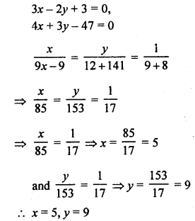 RS Aggarwal Class 10 Solutions Chapter 3 Linear equations in two variables Ex 3C 3