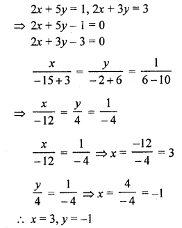 RS Aggarwal Class 10 Solutions Chapter 3 Linear equations in two variables Ex 3C 6