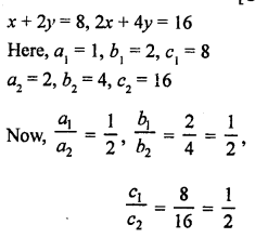 RS Aggarwal Class 10 Solutions Chapter 3 Linear equations in two variables Ex 3F 1