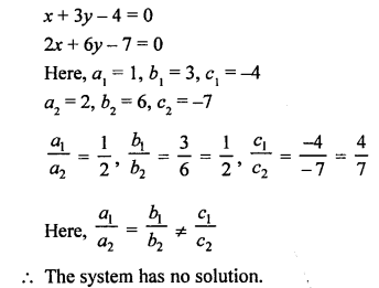 RS Aggarwal Class 10 Solutions Chapter 3 Linear equations in two variables Ex 3F 8