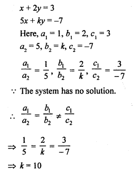 RS Aggarwal Class 10 Solutions Chapter 3 Linear equations in two variables MCQS 18