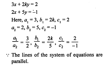 RS Aggarwal Class 10 Solutions Chapter 3 Linear equations in two variables MCQS 19