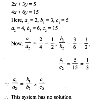 RS Aggarwal Class 10 Solutions Chapter 3 Linear equations in two variables MCQS 24