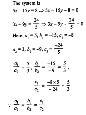 RS Aggarwal Class 10 Solutions Chapter 3 Linear equations in two variables MCQS 29