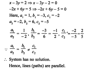 RS Aggarwal Class 10 Solutions Chapter 3 Linear equations in two variables Test Yourself 11