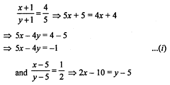 RS Aggarwal Class 10 Solutions Chapter 3 Linear equations in two variables Test Yourself 22