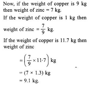 RS Aggarwal Class 6 Solutions Chapter 10 Ratio, Proportion and Unitary Method Ex 10A Q17.1