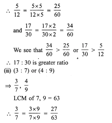 RS Aggarwal Class 6 Solutions Chapter 10 Ratio, Proportion and Unitary Method Ex 10A Q18.2