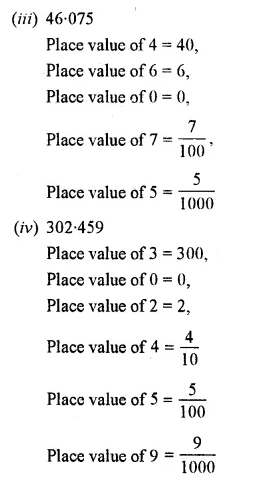 RS Aggarwal Class 6 Solutions Chapter 7 Decimals Ex 7A Q2.2