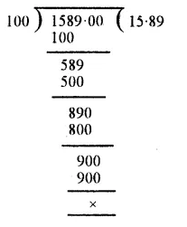 RS Aggarwal Class 6 Solutions Chapter 7 Decimals Ex 7B Q19.1