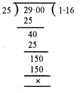 RS Aggarwal Class 6 Solutions Chapter 7 Decimals Ex 7B Q24.1