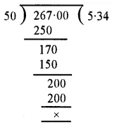 RS Aggarwal Class 6 Solutions Chapter 7 Decimals Ex 7B Q25.1