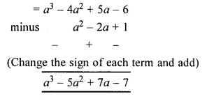 RS Aggarwal Class 6 Solutions Chapter 8 Algebraic Expressions Ex 8C Q11.1