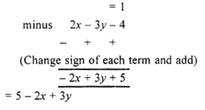 RS Aggarwal Class 6 Solutions Chapter 8 Algebraic Expressions Ex 8C Q17.1