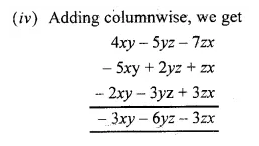 RS Aggarwal Class 6 Solutions Chapter 8 Algebraic Expressions Ex 8C Q2.2